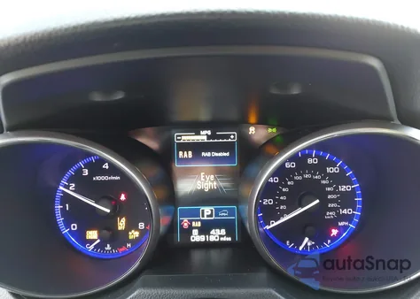 2018 Subaru Outback 2.5I Limited z USA, uszkodzony, nr VIN 4S4BSANC6J3389024